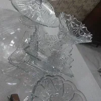 ظروف بلور پذیرایی