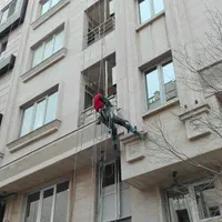 عایق رطوبتی نانو ساختمان بدون نیاز به داربست|خدمات پیشه و مهارت|رشت, منظریه|دیوار