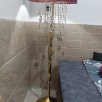 آباژور با آویز در حدنو