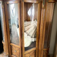 ویترین چوب اروپایی معرق کاری