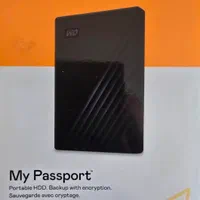 هارداکسترنال وسترن دیجیتال My Passport یک ترابایت|قطعات و لوازم جانبی رایانه|تهران, فاطمی|دیوار