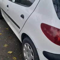 پژو۲۰۶ کم کار نقدی یا تعویض|خودرو سواری و وانت|مشهد, عبادی|دیوار