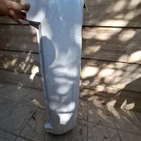 ** سپر عقب تیبا فابریک سایپا سفید **