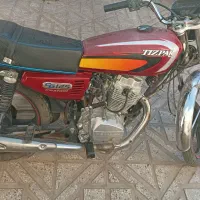 موتور 125 تیز پر