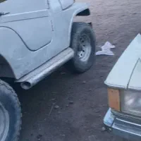 جیپ موتور میتسوبیشی چهار سیلندر رنگ نقره ای مدل ۶۹|خودرو سواری و وانت|اردبیل, |دیوار