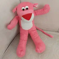 عروسک پلنگ صورتی فقط ۷۰ تومن