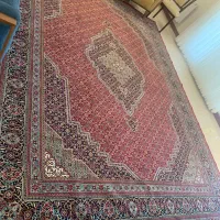 فرش 12 متری ماشینی طرح تیغ ماهی