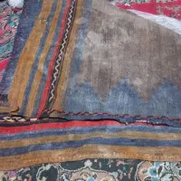 دستبافت پشمی قدیمی