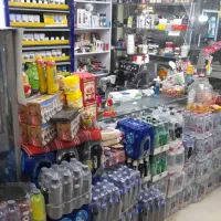 سوپرمارکت در حال کار