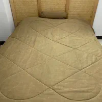 تخت دونفره حصیری چوب راش|تخت و سرویس خواب|تنکابن, |دیوار