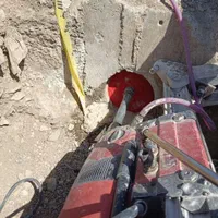 سوراخ کاری،برش بتن(کرگیری)|خدمات پیشه و مهارت|خرم‌آباد, |دیوار