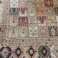 فرش ابریشم  بلژیکی  (ماشینی)