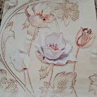 پرده زبرا|پرده، رانر، رومیزی|تهران, شهرک فردوس (حسینی)|دیوار