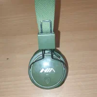 هدفون NIA سبز با شارژر|پخش‌کننده همراه|تهران, آبشار|دیوار