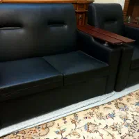 مبل سه نفره چرمی|مبلمان اداری|تهران, علم و صنعت|دیوار