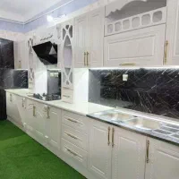 کابینت آماده ممبران تمام چوبی بازه ی رنگ متنوع/25U|مصالح و تجهیزات ساختمان|چمستان, |دیوار