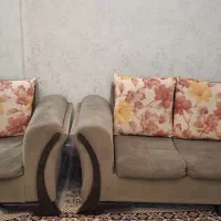 مبلمان ۷نفره سالم در حد نو