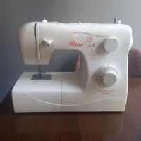 چرخ خیاطی کاچیران مدل رز ۲۱۰