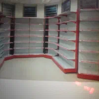 قفسه بندی فروشگاهی هایپرمارکتی مغازه انباری ویخچال