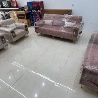 دو دست مبل راحتی ۷نفره  درحد نو
