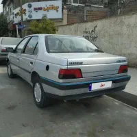 پژو۴۰۵مدل۹۳کارکرد ۴۶ بی رنگ زیرخاکی دوگانه کارخانه|خودرو سواری و وانت|گرگان, |دیوار