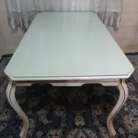 میز بزرگ تمام چوب 6 نفره|میز و صندلی غذاخوری|پاکدشت, حصار امیر|دیوار