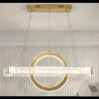 لوستر الماس. کهکشانی لاینر کلاسیک ۱ . AC light|لوستر و چراغ آویز|تهران, سنگلج (شاپور)|دیوار