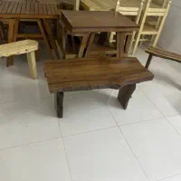 نیمکت چوبی