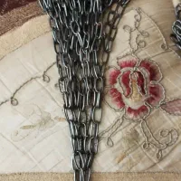 زنجیر عزاداری|کلکسیون اشیاء عتیقه|مشهد, انقلاب|دیوار