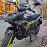 یاماها ام ایکس کینگ  مدل 401 mx king|موتورسیکلت|اصفهان, مهرآباد|دیوار