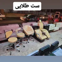 آینه کنسول صندلی ترولی میزناخن سرشور آرایشگاهی|آرایشگاه و سالنهای زیبایی|بیجار, |دیوار