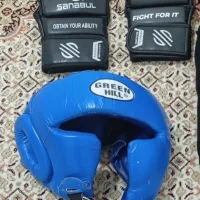 دست کش mmaو کلاه بوکس نو