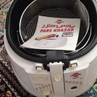 سرخ کن پارس خزر نو وچای ساز سوپر استار نو|اجاق گاز و لوازم برقی پخت‌وپز|همدان, |دیوار