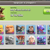 بازی کلش اف کلنز|کنسول، بازی ویدئویی و آنلاین|مشهد, ادیب نیشابوری (شهرک غرب)|دیوار