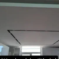 کناف سقف کاذب ماربل شیت تایل دیوار پوش و...