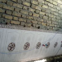 سرامیک و کاشی کاری ، پلاستر