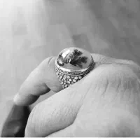 انگشتر دست ساز شجر