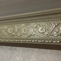 کتیبه پرده و ۳عدد چوب پرده|پرده، رانر، رومیزی|ساری, |دیوار