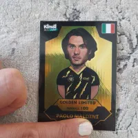 کارت گلدن لیمیتد پائولو مالدینی