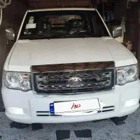 پیکاپ کارون (پادرا پلاس دوکابین)|خودرو سواری و وانت|مریوان, |دیوار