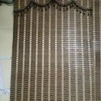 پرده چوبی آشپزخونه والان دار