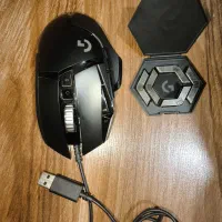 موس گیمینگ Logitech G502 HERO درحد‌نو با گارانتی