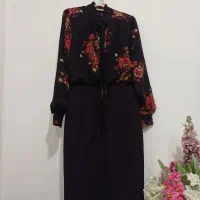 شومیز مجلسی پوشیده