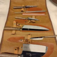 ست چاقو حرفه ای