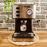 اسپرسو ساز نویا جدید کاپوچینو قهوه ساز|سماور، چایساز، قهوهساز|کرمانشاه, |دیوار