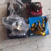 فروش چوب وچرخ ماهیگیری