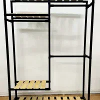 استند/رگال/دکور/فلزی چوبی