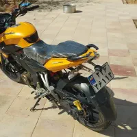 ns200 95 پالس باجاج|موتورسیکلت|اصفهان, بهارستان|دیوار