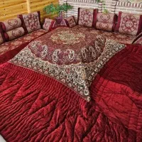 تولیدات ست شاهنشین و تخت سنتی در اردبیل