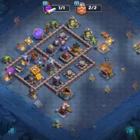 اکانت کلش طاق با کانال تگرام وقت بالا ۸۰۰۰ عربی|کنسول، بازی ویدئویی و آنلاین|شادگان, |دیوار